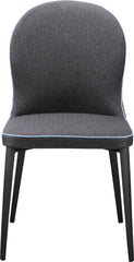 Marlene Side Chair CHARCOAL-M2