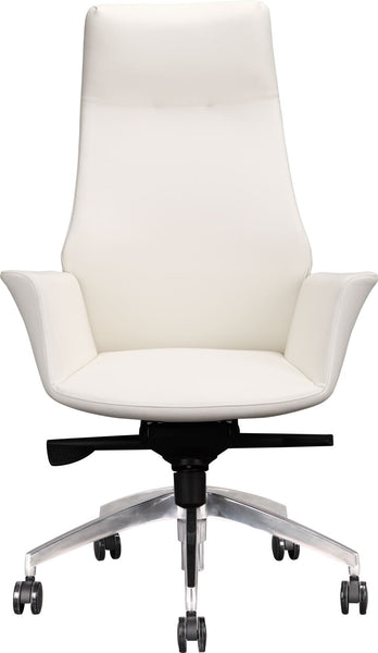 Parker High Back Office Chair White