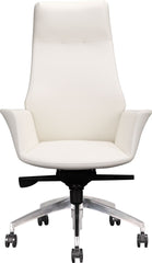 Parker High Back Office Chair White