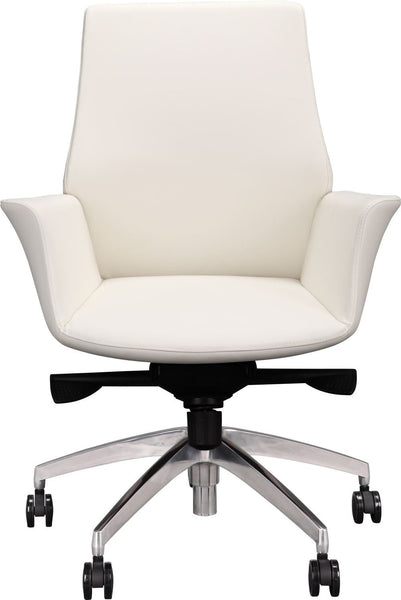 Parker Low Back Office Chair White