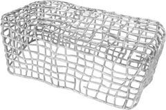 Cage Bench Silver