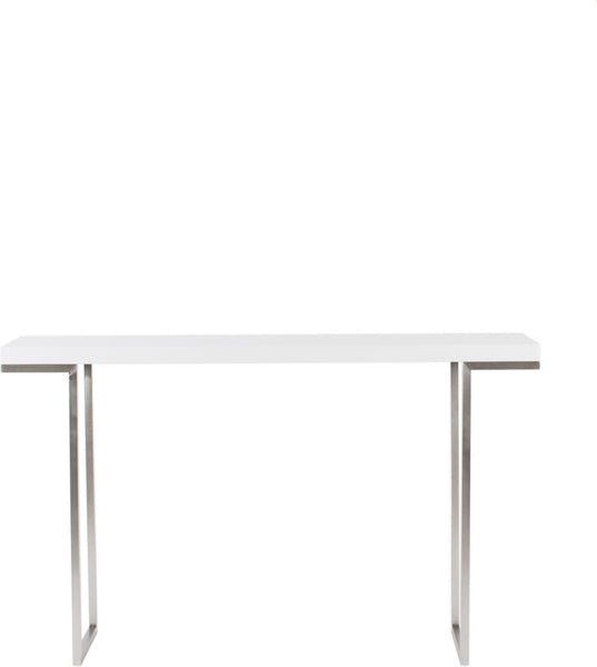 Repetir Console Table White Lacquer