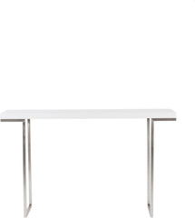 Repetir Console Table White Lacquer