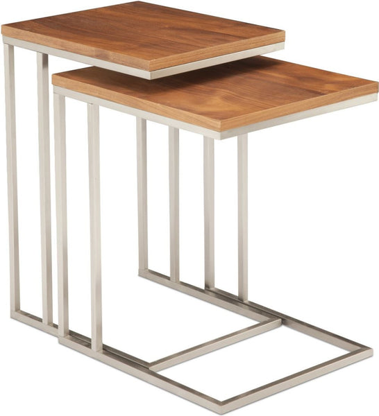 Tabella Tables Set Of 2 Walnut