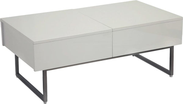Kansu Coffee Table White