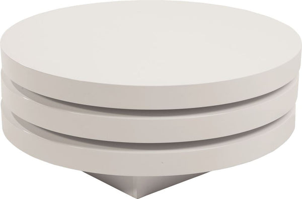 Torno Coffee Table White