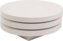Torno Coffee Table White