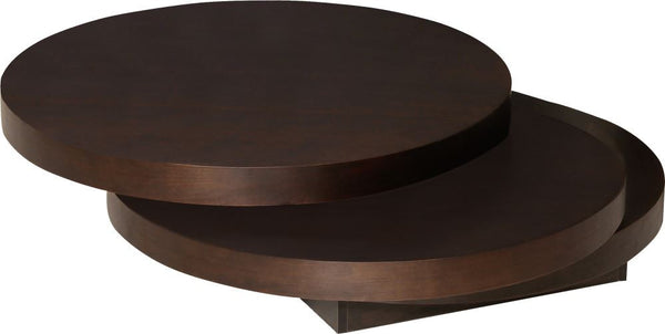 Torno Coffee Table Dark Brown