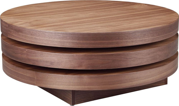 Torno Coffee Table Walnut