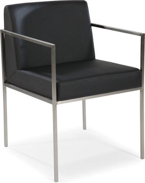 Capo Arm Chair BLACK-M2