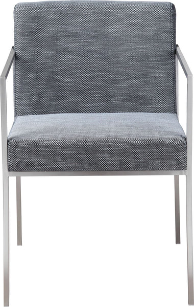Capo Arm Chair Black and Grey - M2