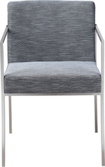 Capo Arm Chair Black and Grey - M2