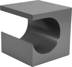 Pluto End Table Silver