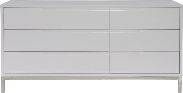 Naples Dresser Whiite