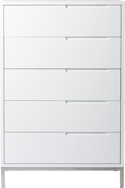 Naples Tall Dresser White