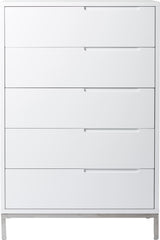 Naples Tall Dresser White