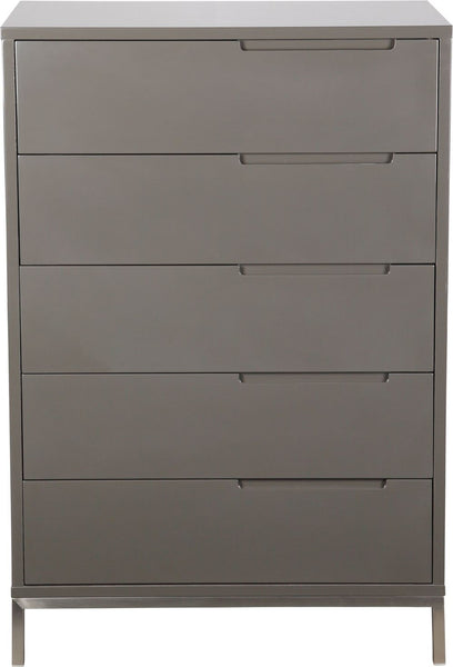 Naples Tall Dresser Grey