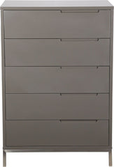 Naples Tall Dresser Grey