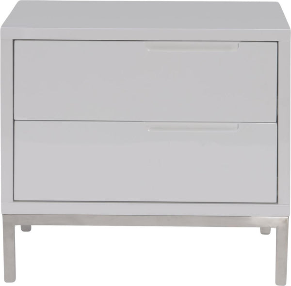 Naples Side Table White