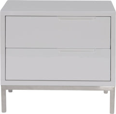 Naples Side Table White