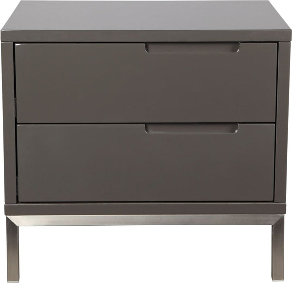 Naples Side Table Grey
