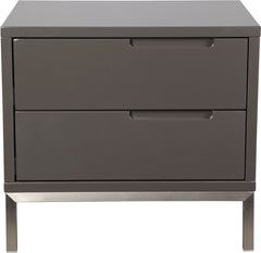 Naples Side Table Grey