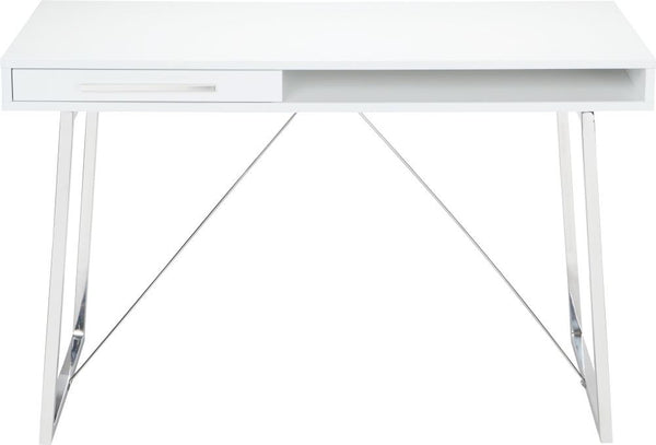 Savina Desk White