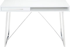 Savina Desk White