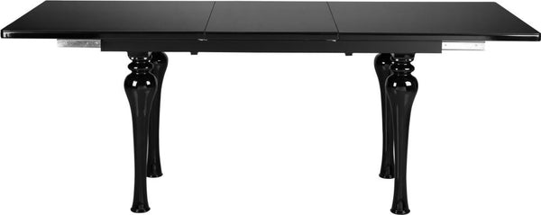 Sandro Extension Dining Table Black