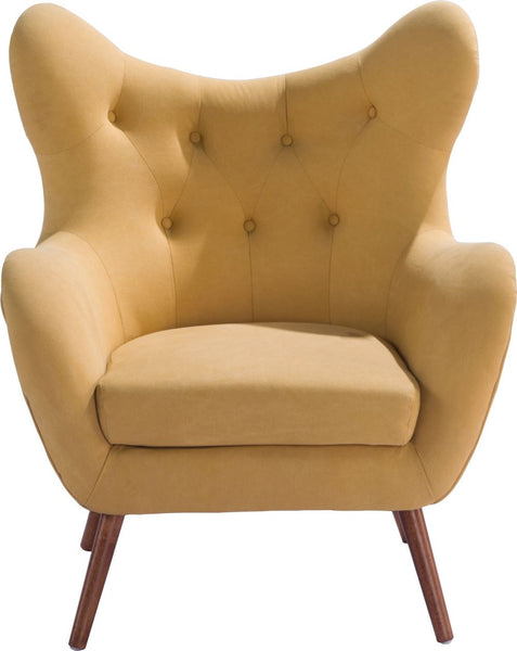 Lorraine Club Chair Yellow
