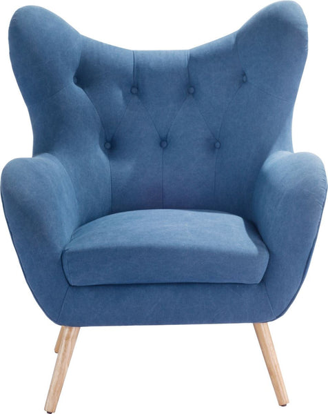 Lorraine Club Chair Blue