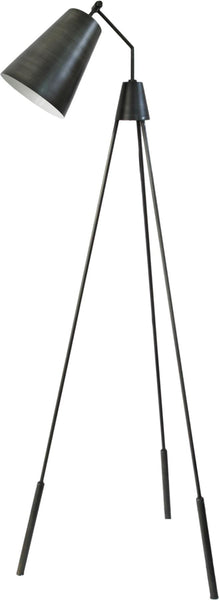 Amato Floor Lamp Silver