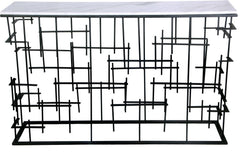 Matrix Console Table