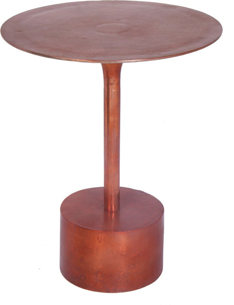 Post Side Table Bronze