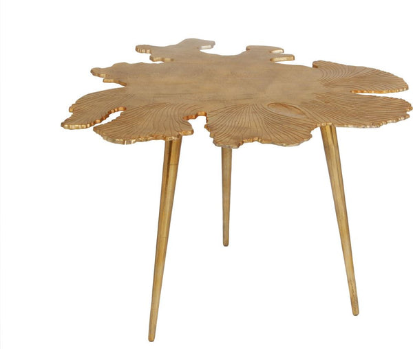 Amoeba Side Table Gold