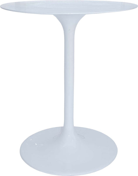 Tulip Accent Table White