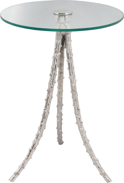Lyla Glass Accent Table