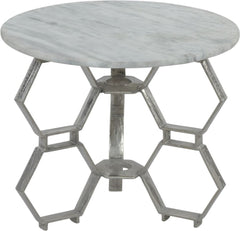Luna Accent Table Silver