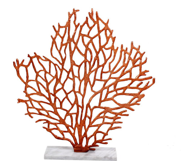Foliage Table Sculpture Bronze