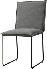 Flatiron Dining Chair GREY-M2