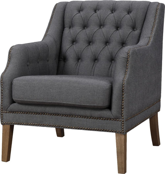Maddox Club Chair Grey