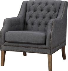Maddox Club Chair Grey
