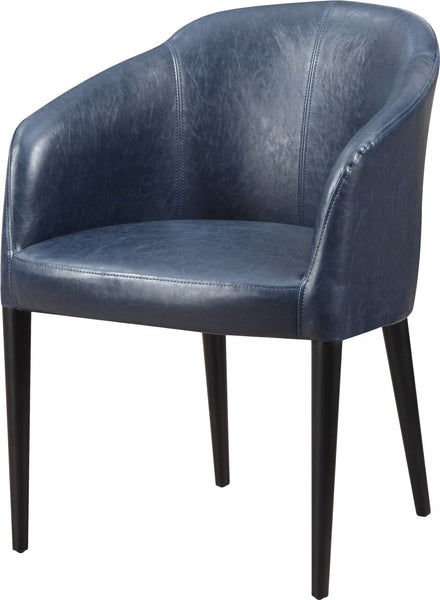 Maude Club Chair Blue