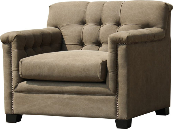 Hadley Club Chair Light Brown