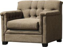 Hadley Club Chair Light Brown