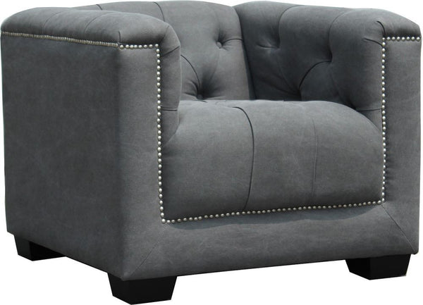 Winston Club Chair Grey