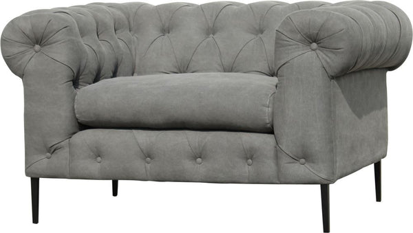 Canal Club Chair Grey