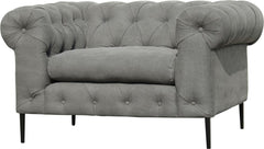 Canal Club Chair Grey