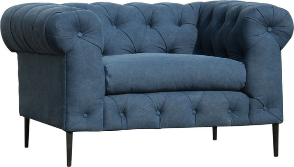 Canal Club Chair Blue