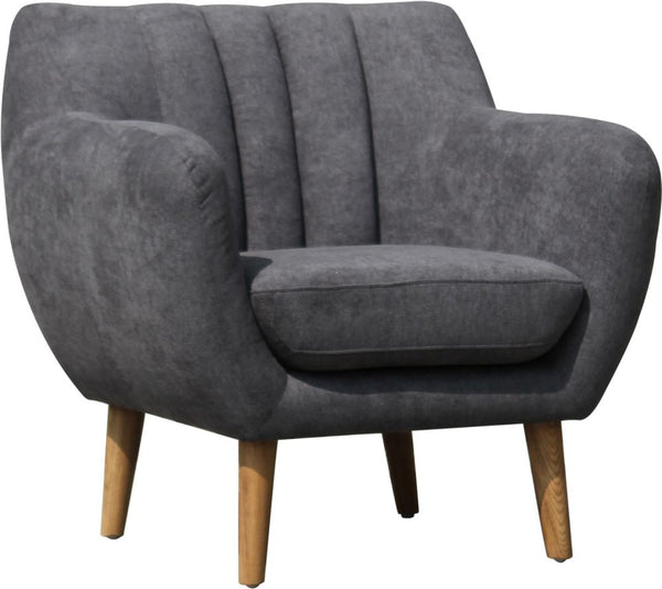 Madison Club Chair Grey